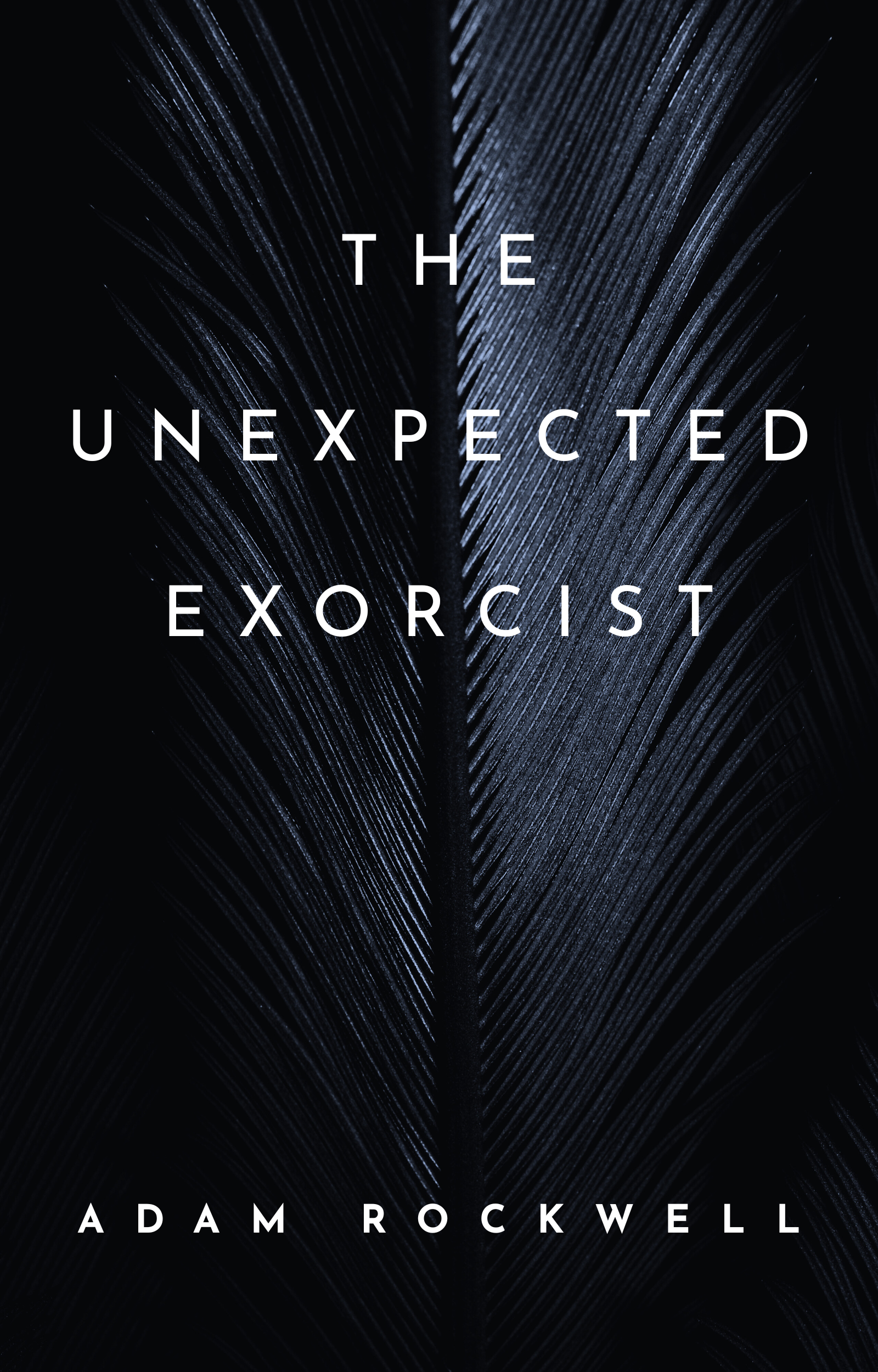 The Unexpected Exorcist book cover